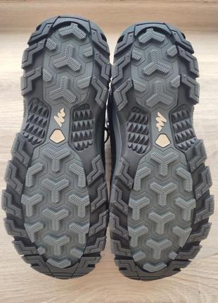 Ботинки мужские quechua sh520 водонепроницаемые.