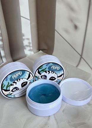 Гидрогелевые охлаждающие глазные патчи с экстрактом агавы sersanlove cooling mimi hydrogel eye patch 60 шт.