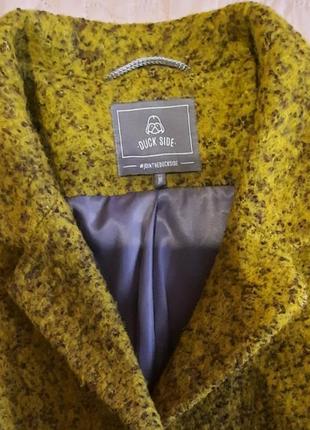 Пальто шерстяное