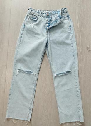 Джинсы zara (размер eur36)