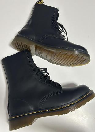 Туфли оксфорды броги dr martens 1461 the who target smooth oxford leather