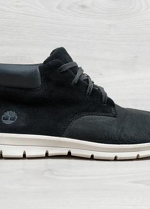 Нубукові чоловічі демісезонні черевики timberland оригінал, розмір 42.5 - 43