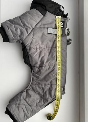 Зимний комбинезон для собак