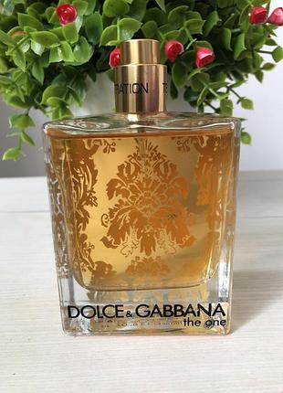 Жіночий парфюм тестер dolce Boots gabbana the one2 фото