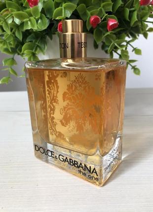 Жіночий парфюм тестер dolce Boots gabbana the one4 фото