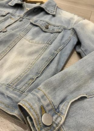 Джинсова жакет