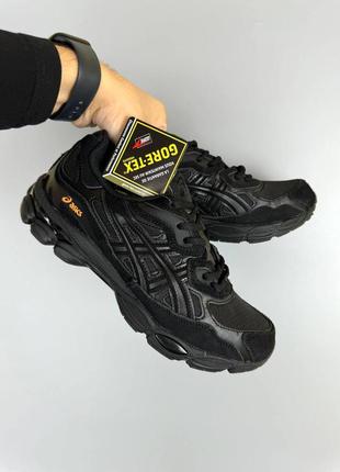 Asics gel-nyc total black