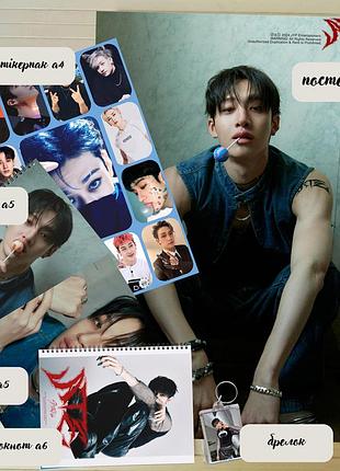 Набор кристофер бан стрей кидс bang chan stray kids 20067
