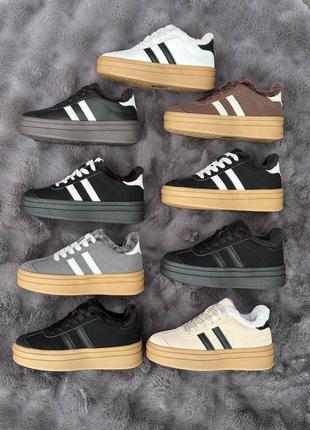 Кроссовки натуральная кожа замш зимние с мехом