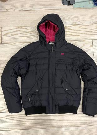 Женская пуховка helly hansen