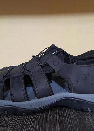 Мужские кожаные босоножки сандалии propet mens kona sandal