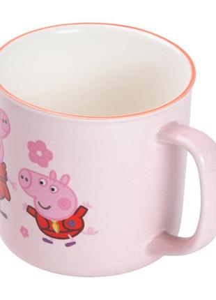 Чашка керамическая peppa pig 400 мл