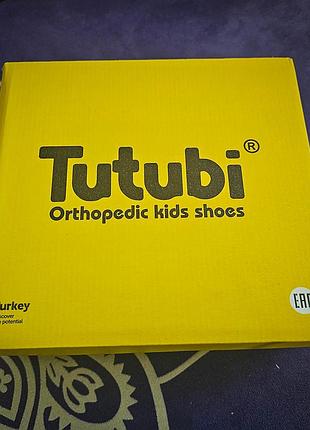 Ортопедичні чобітки tutubi 26 розмір