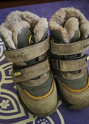 Ортопедичні чобітки tutubi 26 розмір