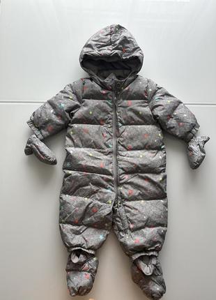 Зимовий комбінезон gap 6-12