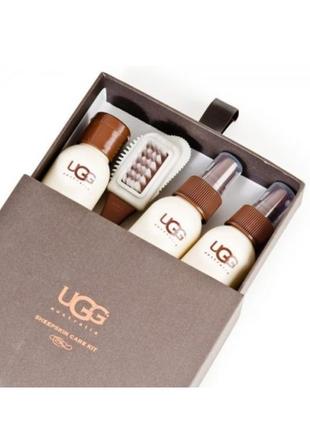 Набор по уходу за обувью из овчины ugg australia care kit