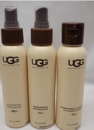 Набор по уходу за обувью из овчины ugg australia care kit