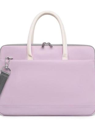 Сумка для ноутбука 15,6'' digital miss фиолетовая