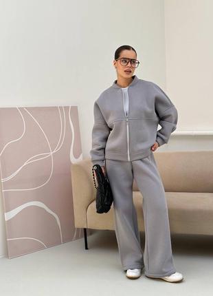 Костюм в стилі zara який не кашлатиться6 фото