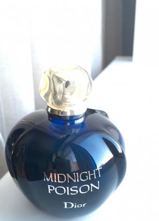 Тестер жіночий christian dior poison midnight, 100 мл