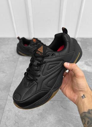 Кроссовки m2k tekno black/brown, мужские кроссовки, спортивная обувь, мужские ботинки, ботинки