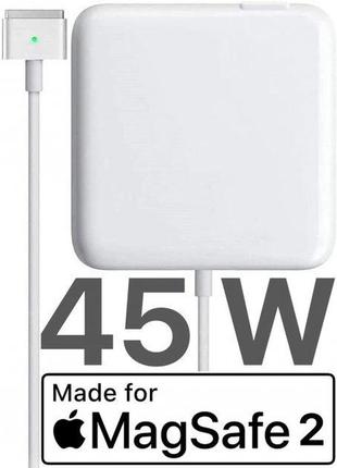 Блок живлення apple magsafe 2 power adapter 45w (macbook air 11"