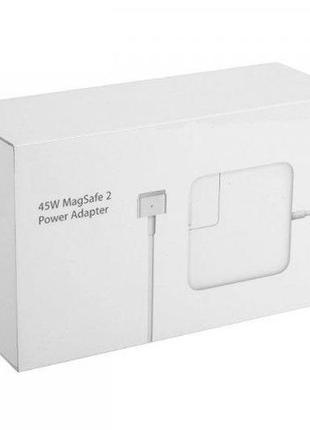 Блок живлення apple magsafe 2 power adapter 45w (macbook air 11"3 фото