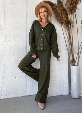 Теплый костюм