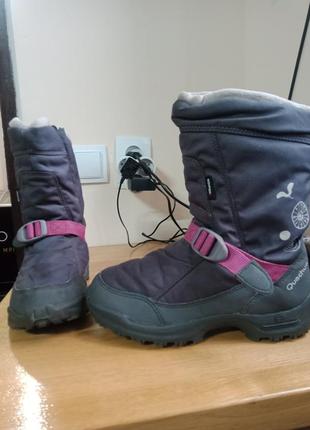 Термо сапоги детские