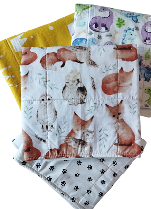 Пелюшки для тварин багаторазові пелюшка для цуценят собак непромокаємі, аквастоп