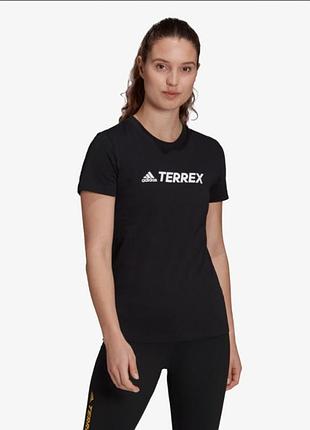 Спортивная футболка adidas terrex чёрная футболка адидас