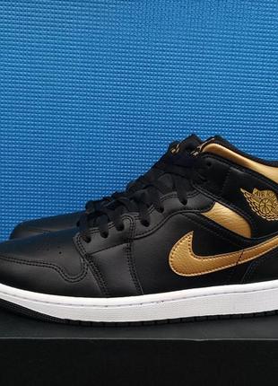 Nike air jordan 1 mid - кроссовки оригинал (43,44)