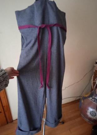 Брюки плотный трикотаж