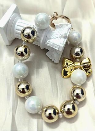 Брелок - браслет для телефону 9