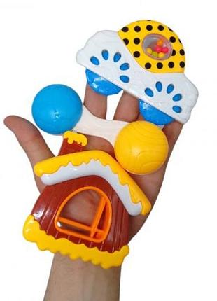 Іграшка-брязкальце, пластикова, 3+ міс 2