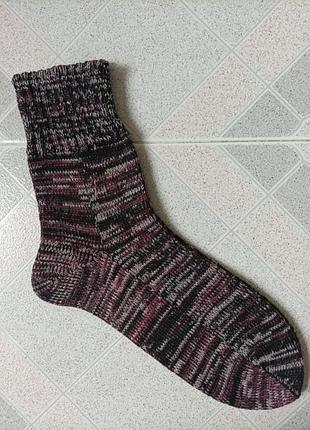 Мужские шерстяные носки
