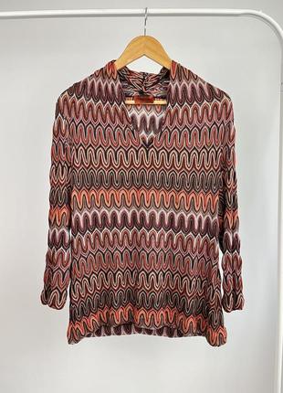 Missoni топ рукава 3/4