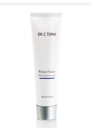 Очищающий гель для лица resurface dr. c. tuna, 100 мл фармаси