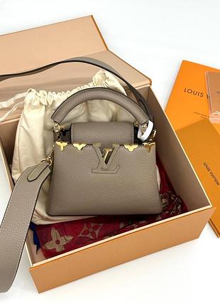 Сумка louis vuitton capucines luxury quality 20 cm
