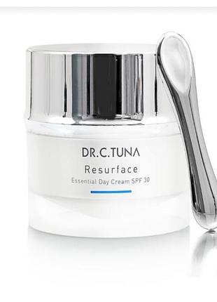 Зволожувальний денний крем для обличчя resurface dr. c. tuna, 50 мл фармасі