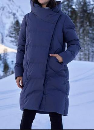 Пуховик mountain warehouse зимняя куртка 12 разм