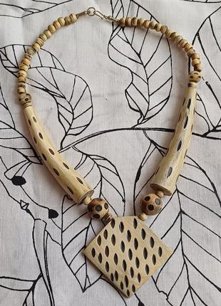 Винтажная колья кость