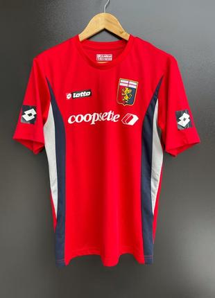 Футбольна тренувальна футболка lotto genoa cfc 2012 2013
