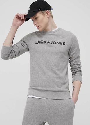 Світшот jack & jones светр кофта худі