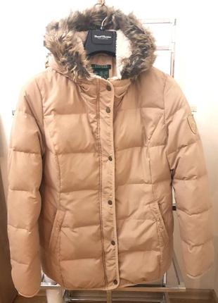 Женская пуховая куртка "ralph lauren".