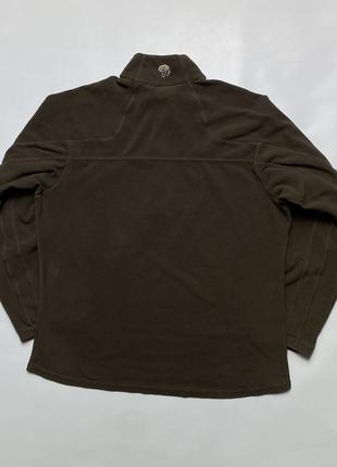 Флисовая кофта mountain hardwear polartec