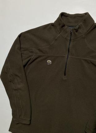 Флисовая кофта mountain hardwear polartec