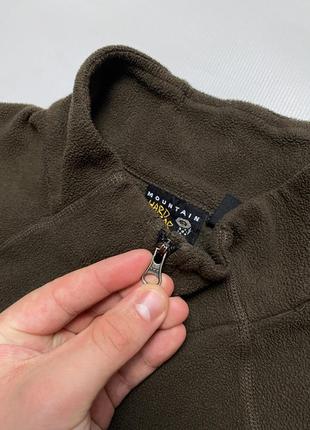 Флисовая кофта mountain hardwear polartec