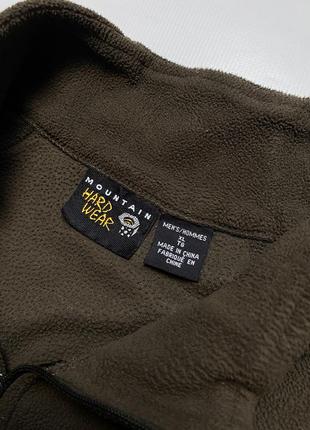 Флисовая кофта mountain hardwear polartec