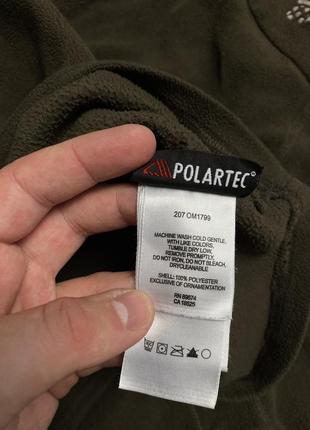Флисовая кофта mountain hardwear polartec